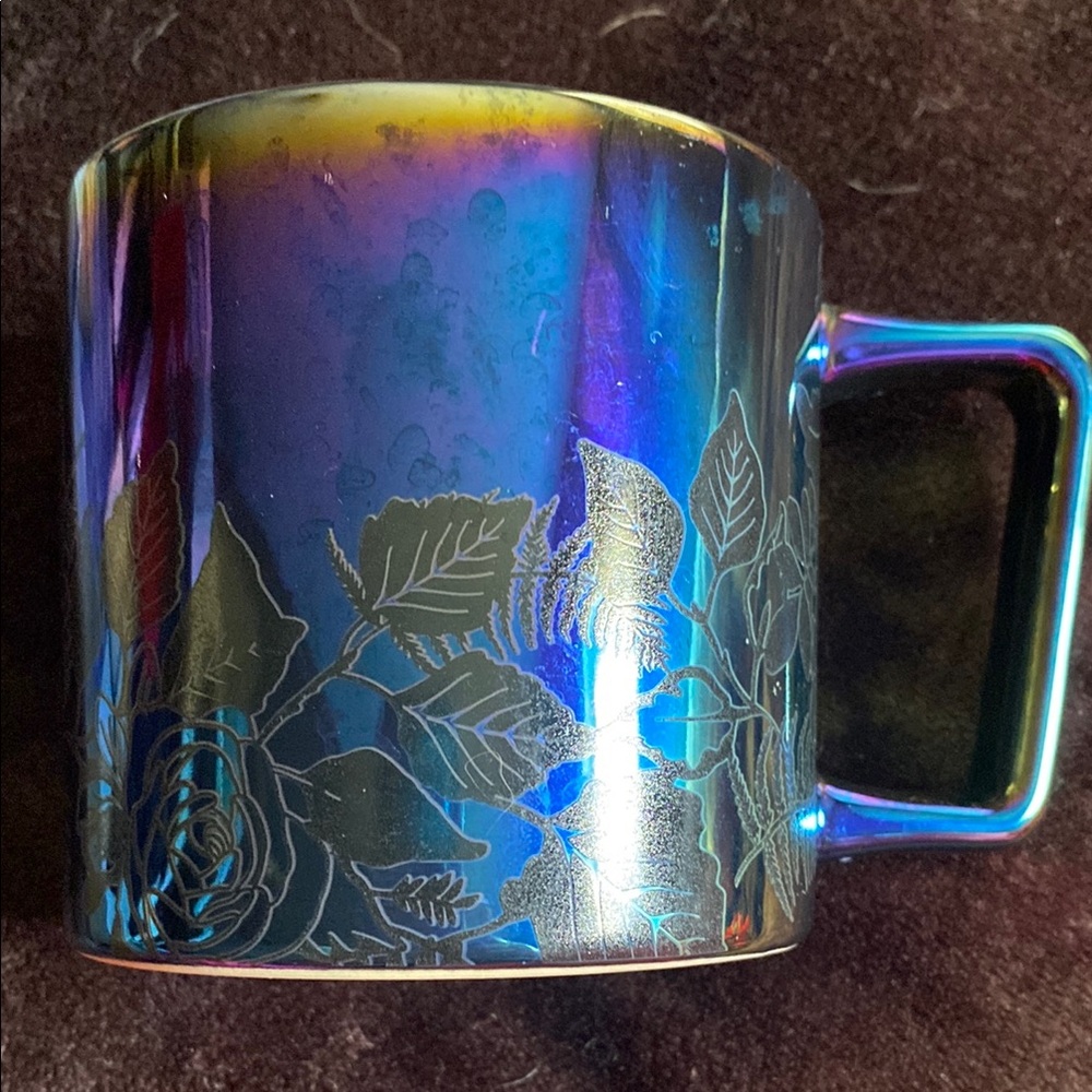 Starbucks Iridescent Autumn Rose Mug 2020